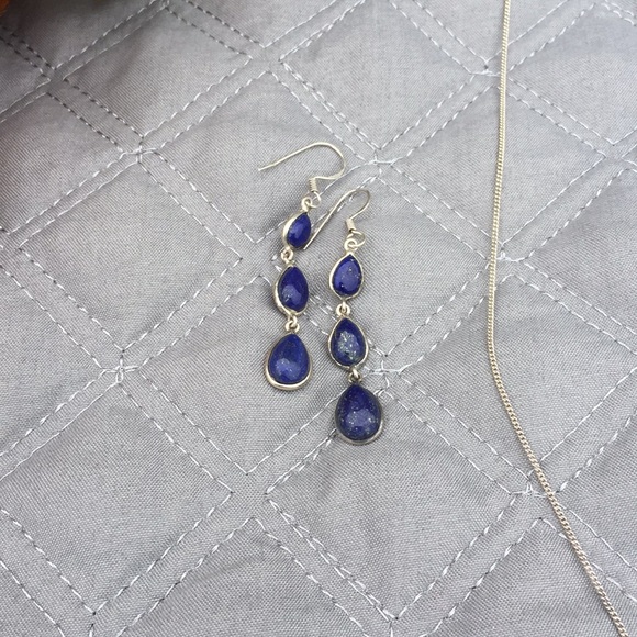 Sterling Necklace Set - Picture 3 of 5